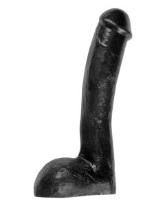 All Black Josef Dildo