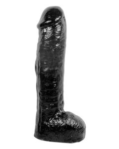 All Black Karsten Dildo