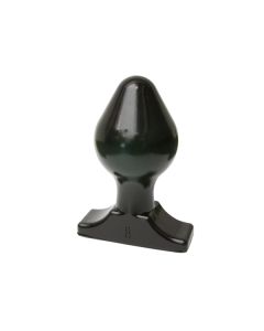 All Black Kevin Buttplug 8 cm
