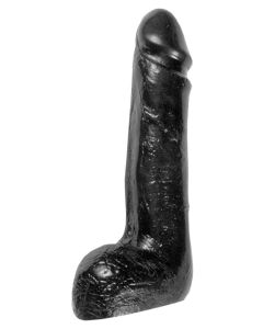 All Black Mathias Dildo