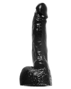 All Black Wilhelm Dildo
