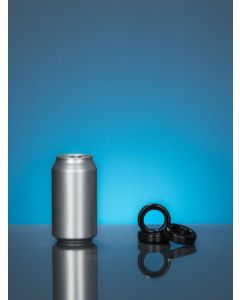 Stream's Toys Silicone Cockring M Black