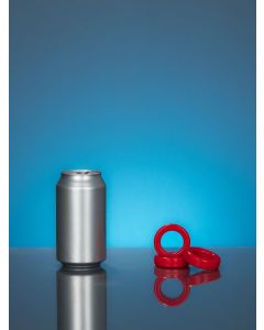 Stream's Toys Silicone Cockring M Red