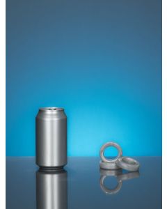 Stream's Toys Silicone Cockring M Silver