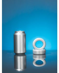 Stream's Toys Silicone Cockring XL Silver
