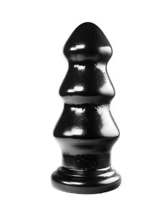 Dark Crystal Mario Buttplug schwarz