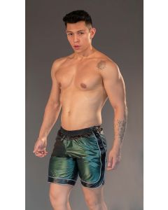 Dale Mas Rebel Max Long Short - Green Black