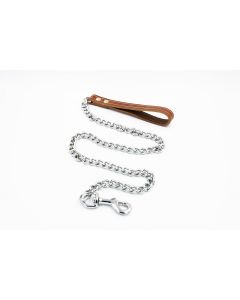 Mister B Dog Leash Chain Brown