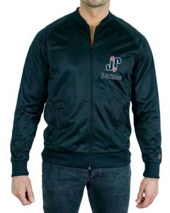 JockFighters Striped Full Zip Jacket - Black