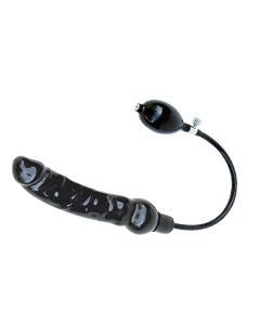 Inflatable Dildo - Black L