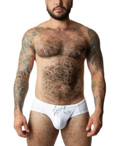Nasty Pig Liquid Bikini - White