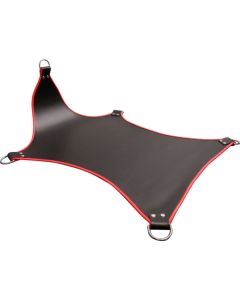 Mister B Basic Sling Black With Red Piping