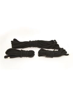 Mister B Bondage Rope Cotton Starter Kit Black
