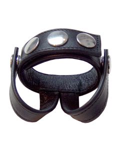 Mister-B-Cockstrap-With-Two-Ball-Straps