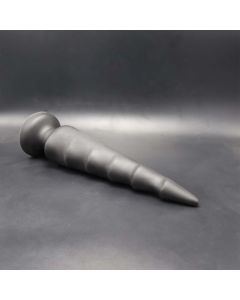 Topped Toys Spike Obsidian 105 silicone available at misterb.com