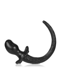 Oxballs-BEAGLE-Puppy-Tail-M-All-Black