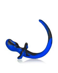 Oxballs-BEAGLE-Puppy-Tail-M-Blue-/-Black