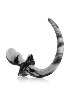 Oxballs-BEAGLE-Puppy-Tail-M-White-/-Black