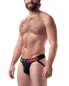 Nasty Pig Pride Jock Strap 2.0 - Black