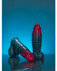 Stream's Toys Richard Silicone Dildo Blue