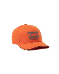 Nasty Pig Snout Cap - Orange Grey