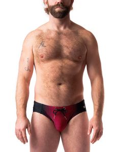 Nasty Pig Verge Bikini - Black Red