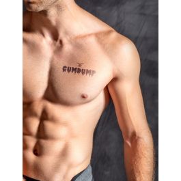 Barcode Slave Tattoo Porn - Mister B Temporary Tattoo CumDump - Your Fetish Specialist in Gay Sex Toys  & BDSM | Mister B