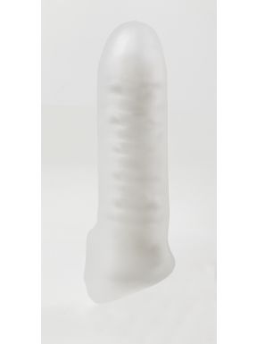 VIRGITE S10 REALISTIC PENIS SHEATH TRANSPARENT