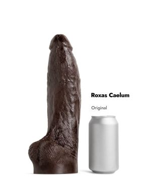 Hankey's Toys Roxas Caelum Dildo - Dark Skin OG