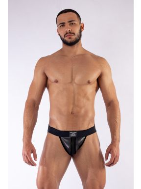 Mister B Neoprene Jockstrap Black - buy online at www.misterb.com