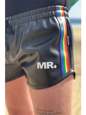 Mr Riegillio MR. Pride Mini short Black