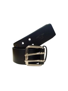 Mister B Leather Belt 5 cm Double Thorn - buy online at www.misterb.com