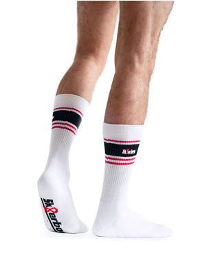 Sk8erboy Deluxe Socks Red - buy online at www.misterb.com