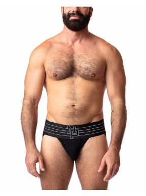 Nasty Pig Interlock Classic Jock Strap - Black
