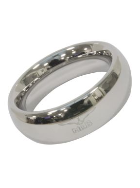 Mister B Stainless Cockring Donut - buy online at www.misterb.com