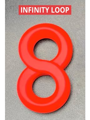 Topped Toys Cock & Ball Rings Infinity Loop