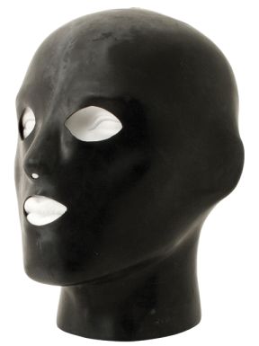 Mister B Rubber Heavy Duty Anatomical Hood With Holes - buy online at www.misterb.com