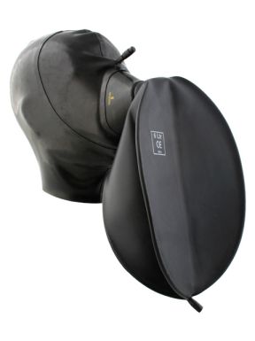 Hood with Medical Mask & Breathingbag - buy online at www.misterb.com