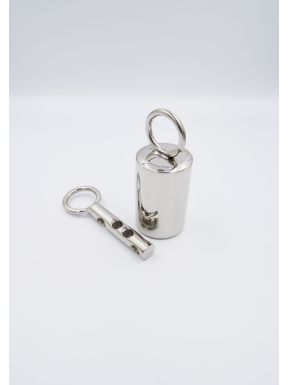 Mister B Hardware Steel Ice Lock Small