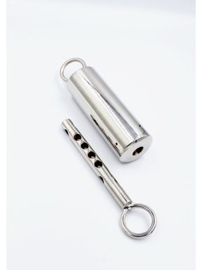 Mister B Hardware Steel Ice Lock Large