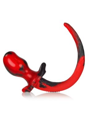 Oxballs PUG Puppytail - Black Red S