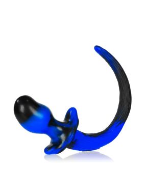 Oxballs PUG Puppytail - Black Blue S