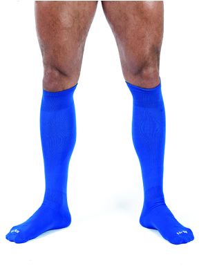 Voetbalsokken - Blauw