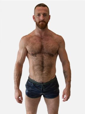Mister B URBAN Malaga Shorts Navy Green