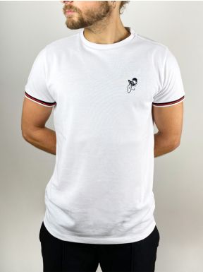 Master of the House T-Shirt Pique Sniff - White