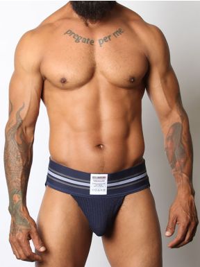 Cellblock 13 Tight End Jockstrap - Navy