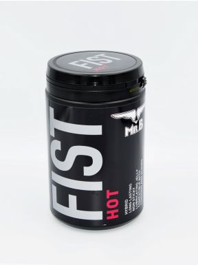 Mister B FIST Hot Lube 1000 ml