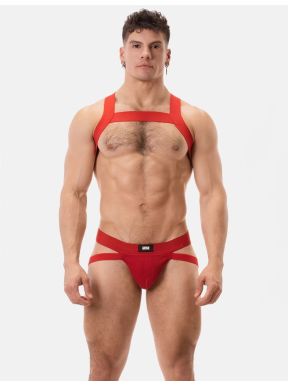 Barcode Berlin Anton Swim Jock Red