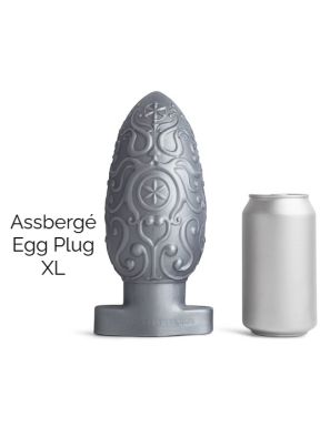Mr. Hankey's Toys ASSBERGÉ - Metallic Purple XL
