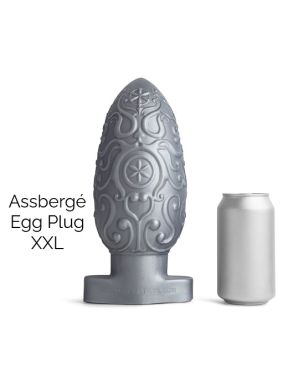 Mr. Hankey's Toys Assbergé - Metallic Purple XXL
